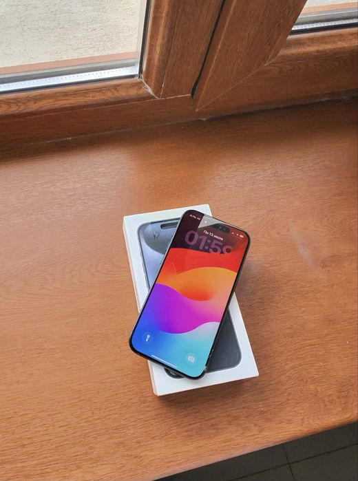 IPhone 15 pro Blue 256gb СРОЧНО