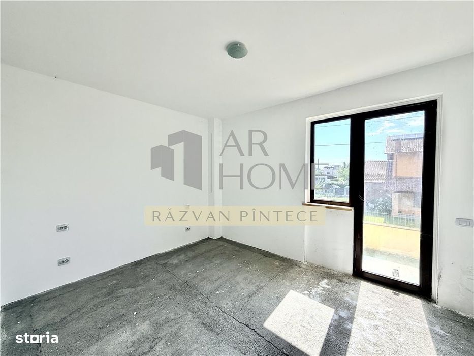 Casa P+1E, 4 camere, teren 500 mp langa padure, Cocosesti Paulesti
