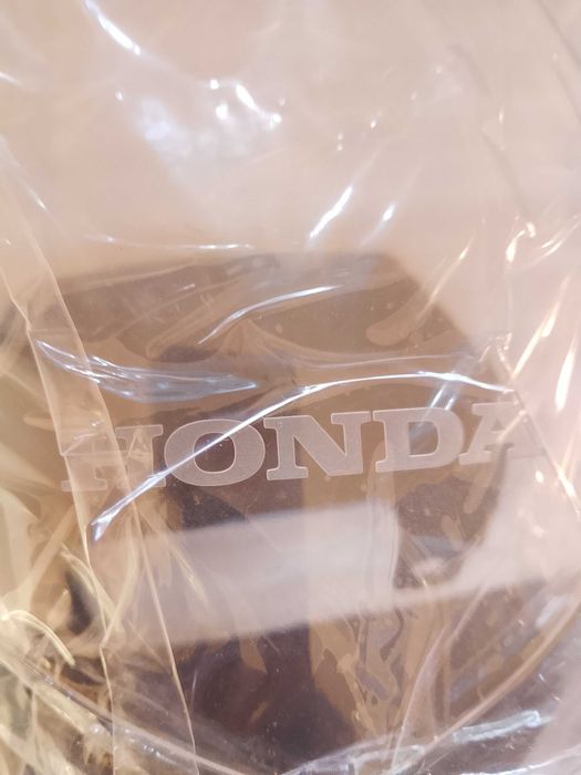 Слюда за Honda transalp