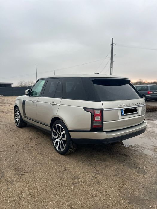 Range Rover intretinut accept variante