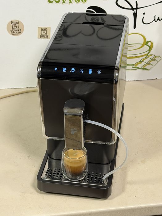 Кафемашина кафе автомат Tchibo cappuccino с гаранция