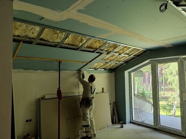 Гипсокардонщик, гипсокартонщик, гипсокартон. ГКЛ. Гипсокардон