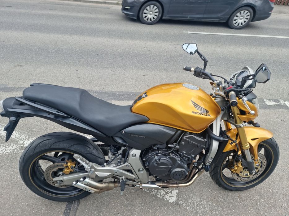 Honda Hornet, 2009