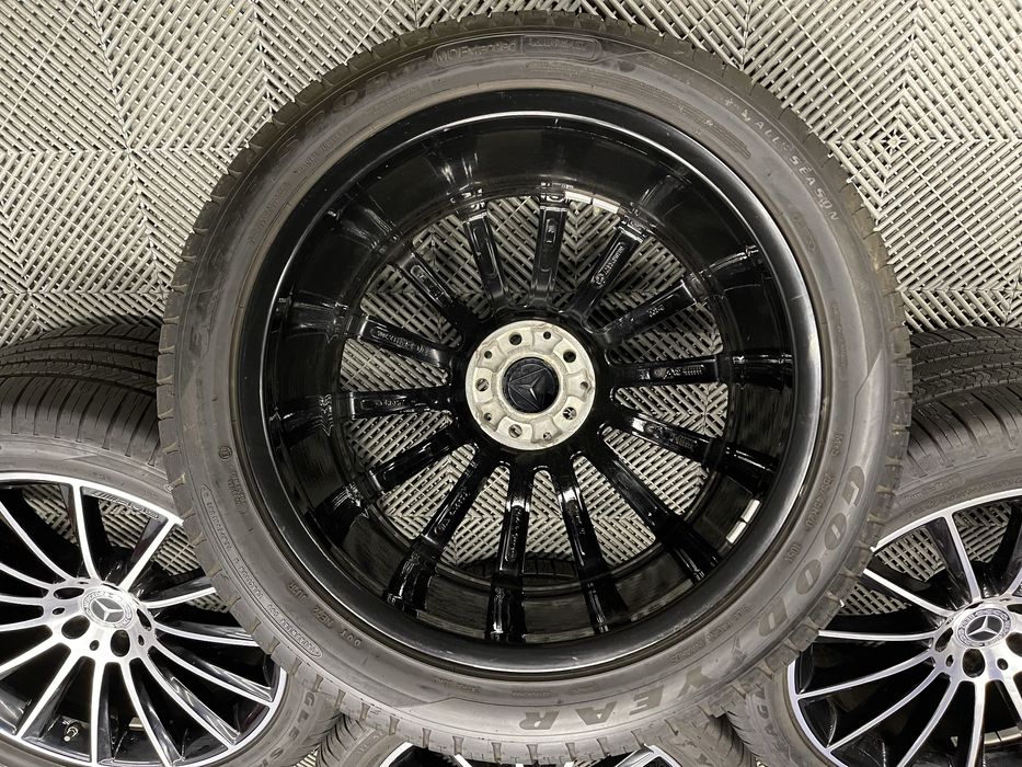 Jante Roți 20 Mercedes GLC AMG Coupe Anvelope 255 45 R20 / 285 40 R20