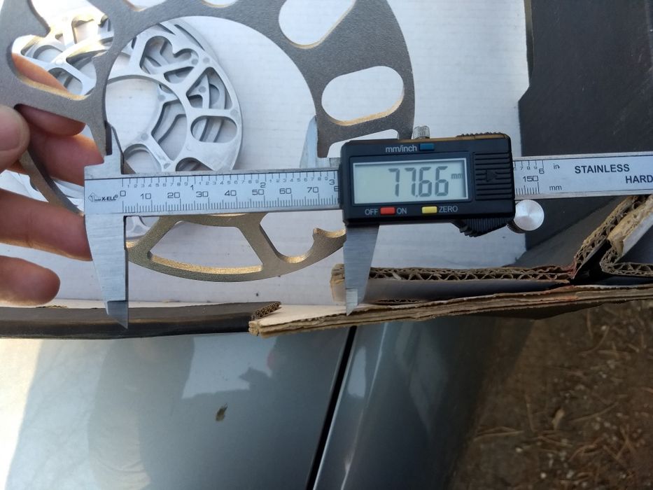 Flanșe distantiere de 5 mm pt Orice mașină