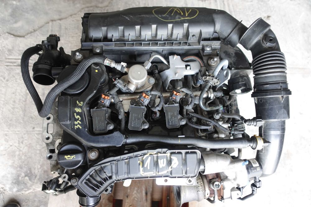 Motor 1,2iPureTechEB2ADTS_HNS/HN05CuAnexe37500km131Cp2022PeugeotOpelE6