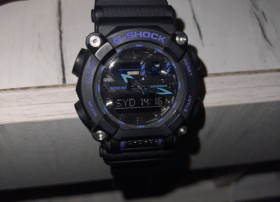 Casio G-Shock GA-900AS-1ADR