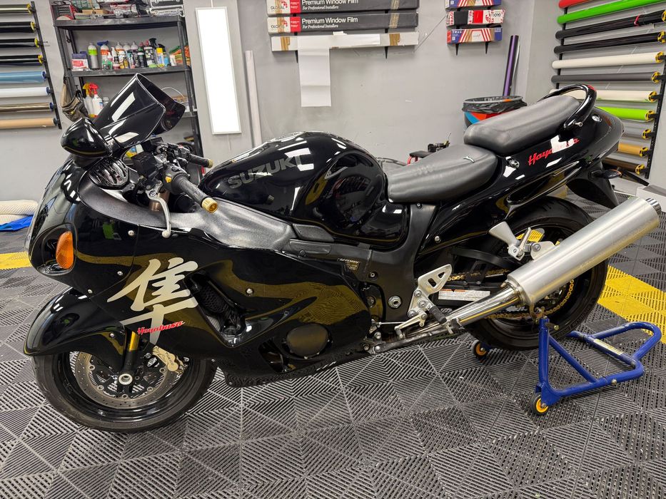 Vand Suzuki GSX1300R Hayabusa 2003