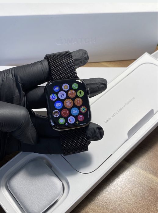 Vand Apple Watch 9 Stainless Steel ca nou