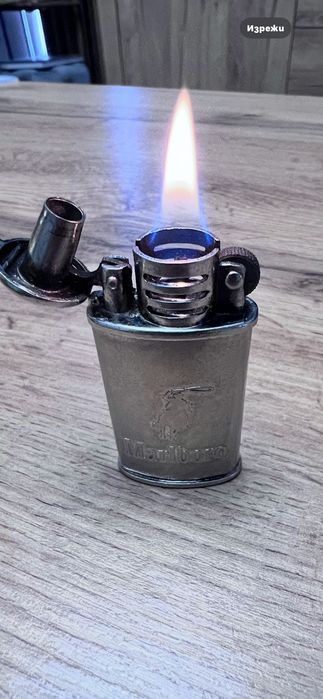 Винтидж колекционерска запалка Marlboro Cowboy