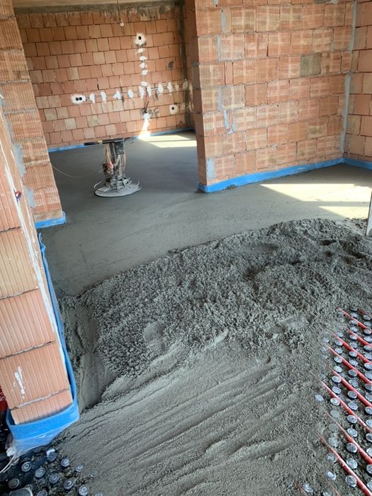 Statie Mobila de Sape Mecanizate , Tencuieli Mecanizate