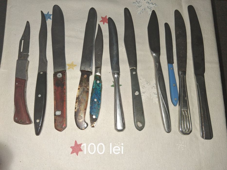 Set cutite ,tacamuri