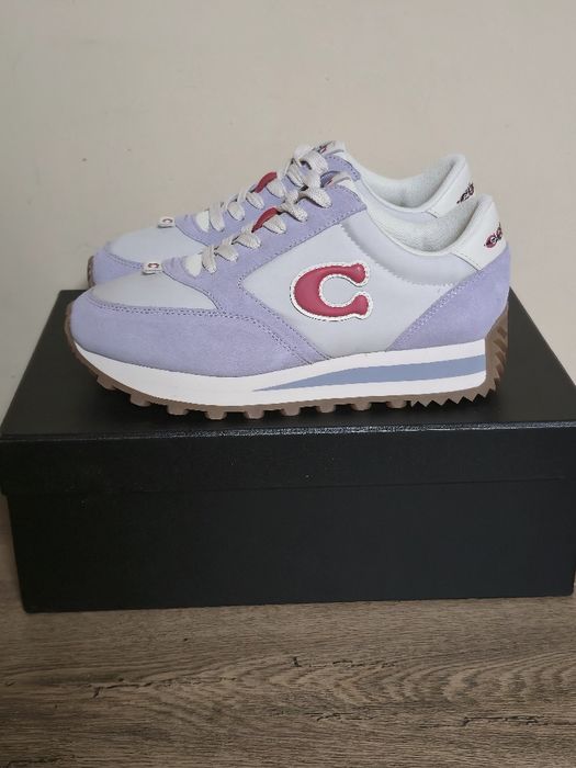 Coach Runner Sneaker нови оригинални дамски сникърси