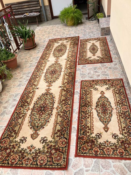 Vand set de 3 Covoare persane Imperial Teppich