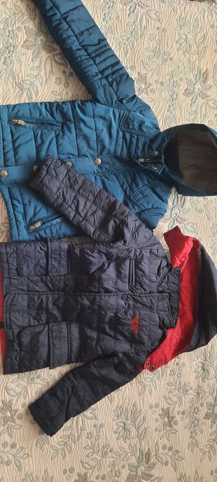 Куртки демисезонные на 3-5 лет