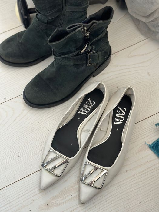 6 пар обуви за 5000тг.