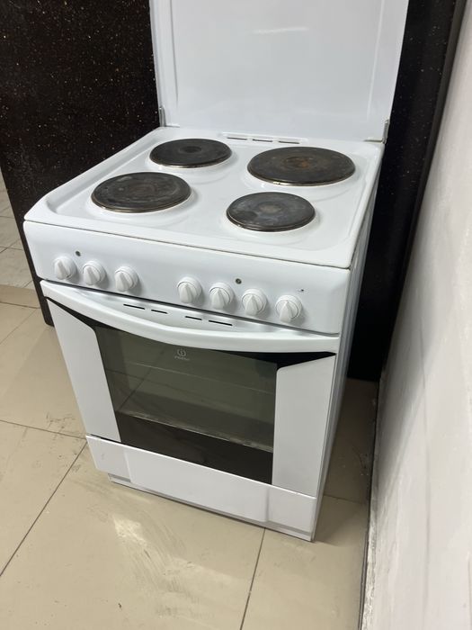 Плита электрическая indesit
