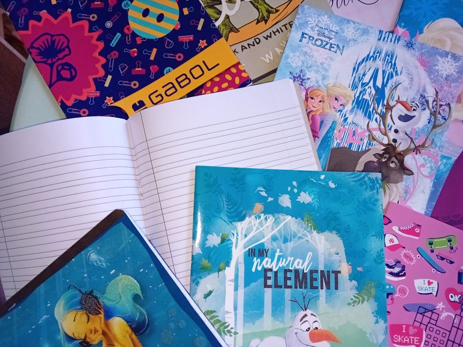 Нови тетрадки за 1 и 2 клас