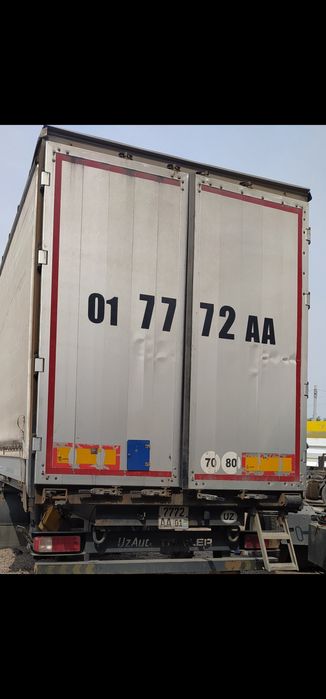 Продам Полуприцеп. 2017 год. Prisep UZavtotreller