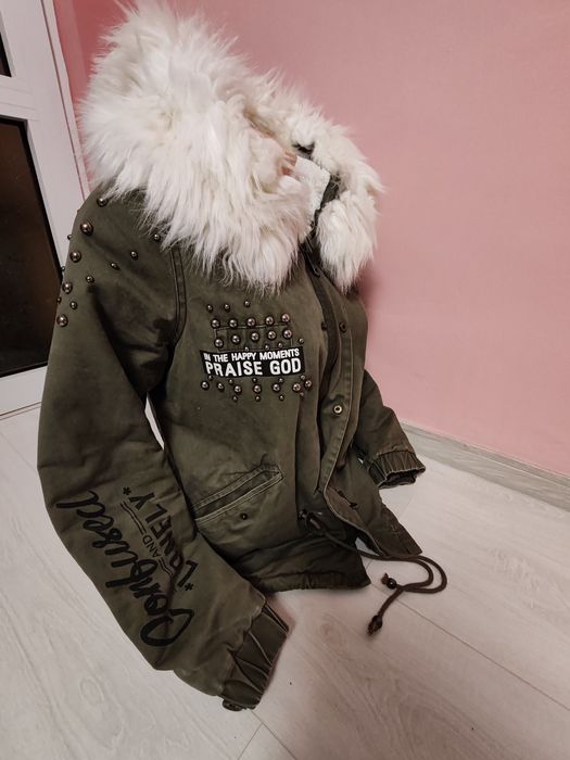 Geaca îmblănită fashion style