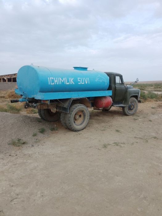 Gaz53 sotldi moshin yaxshi 210 talik metan gazi bor