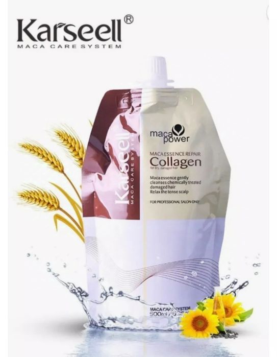 Маска для волос Carseell