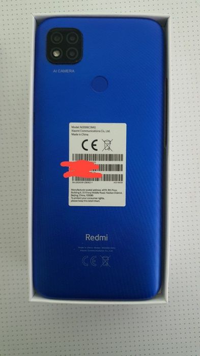 Redmi 9c 64 gigabayt