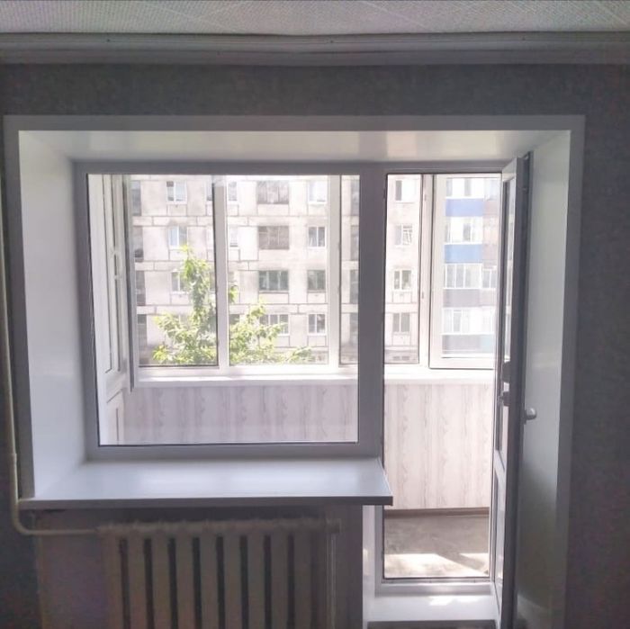 Окна, откосы, подоконники