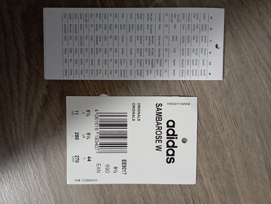 Adidas Sambarose alb citeste descrierea