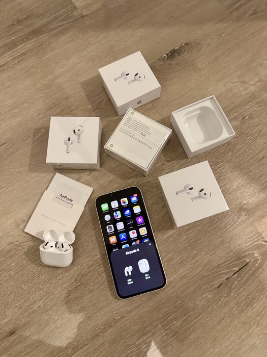 Airpods 4 Noi Sigilate