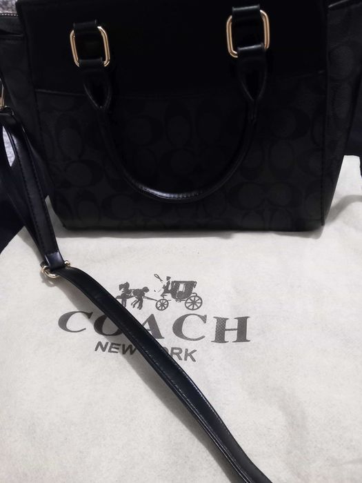Geanta Neagra Coach