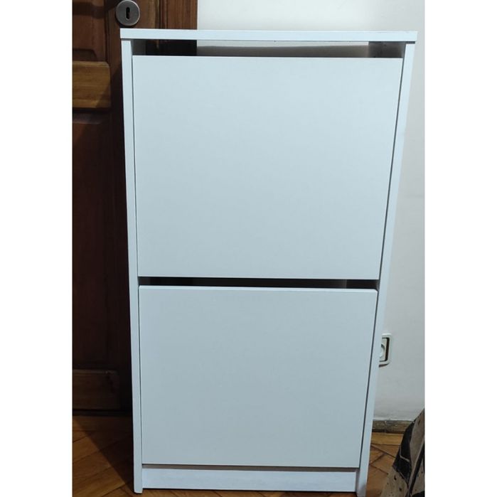 Pantofar alb de la ikea