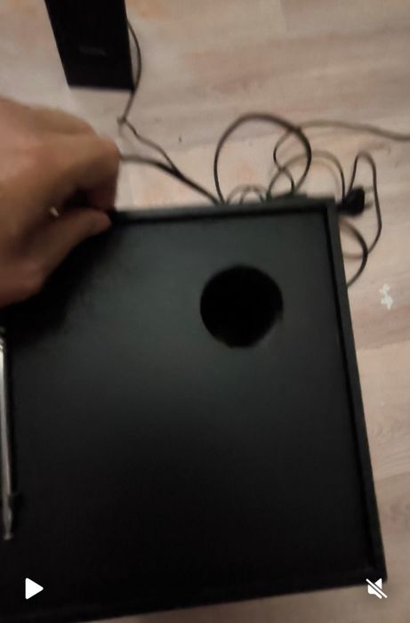 Сабвуфер для Дома и для Машин