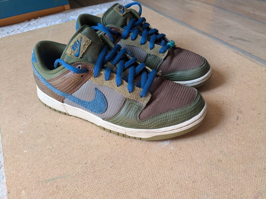 Обувки Nike Dunk Low Brown Olive
