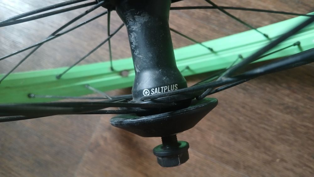 Колеса для bmx eclat, 20, втулки saltplus