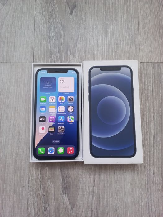 iPhone 12 64gb сост жақсы