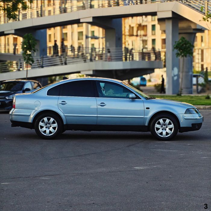 Volkswagen Passat, 2001, 2.8 л, в хорошем состоянии
