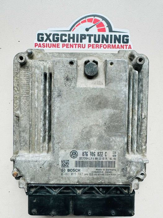 Calculator motor VW Crafter 2.5 tdi 076906022C 0281015747