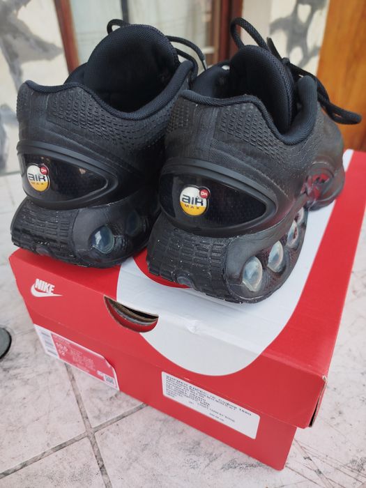 Мъжки оригинални маратонки Nike air max DN black