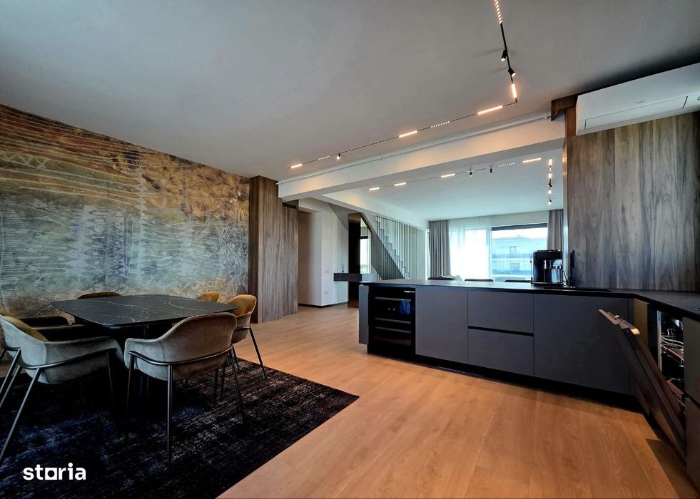 Penthouse high-end 4 camere | Piscină | Parcare subterană | Pipera