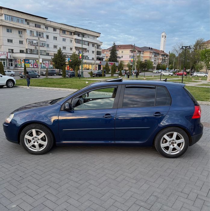 Volkswagen Golf 5 – 2007 – 2.0 Diesel – Automată