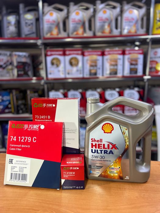 Замена масла камри