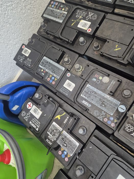 Vând Bateri Auto SH 70Ah,68Ah,59Ah imp Germania