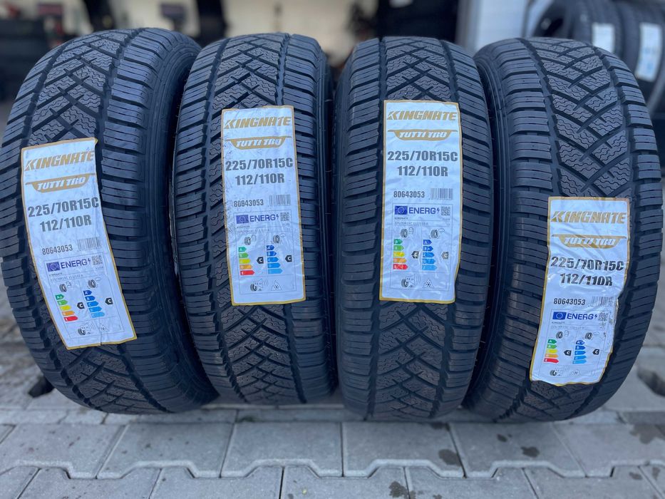 Anvelope noi 225 70 15C Kingnatte Tutti TRO (All SEASON)