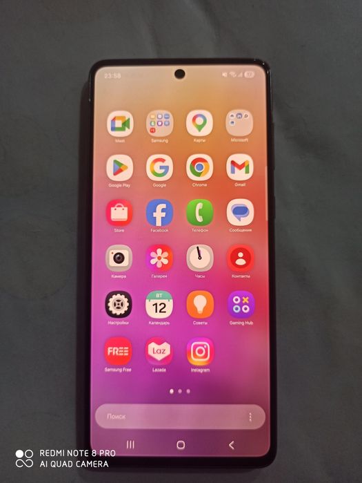 SamsungA73 5G aybi yoq 128г сирочни
