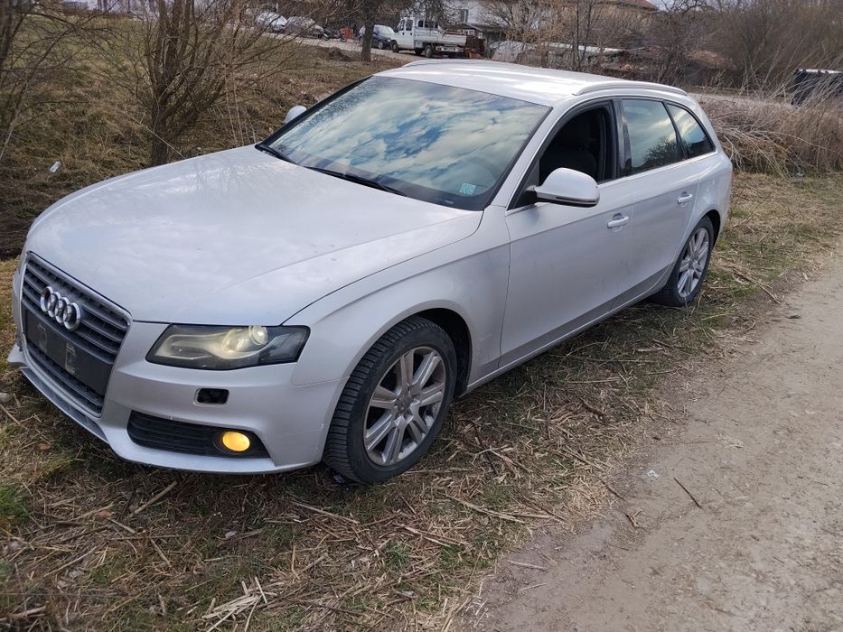 Audi a4 b8 2.0 tdi 143 на части