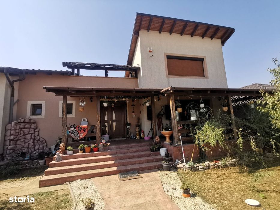 Casa Individuala P+M cu 4 dormitoare Teren 1481 m2