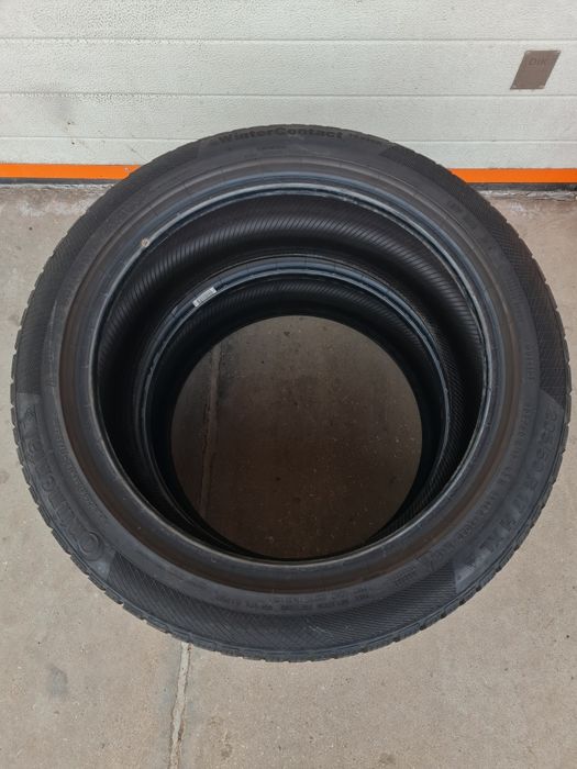 Зимни гуми 2 броя CONTINENTAL WinterContact TS850P 205 50 R17 дот 3819