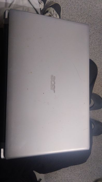 Ноутбук Асер  серый