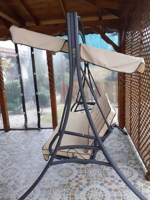 Градинска люлка 3 местна